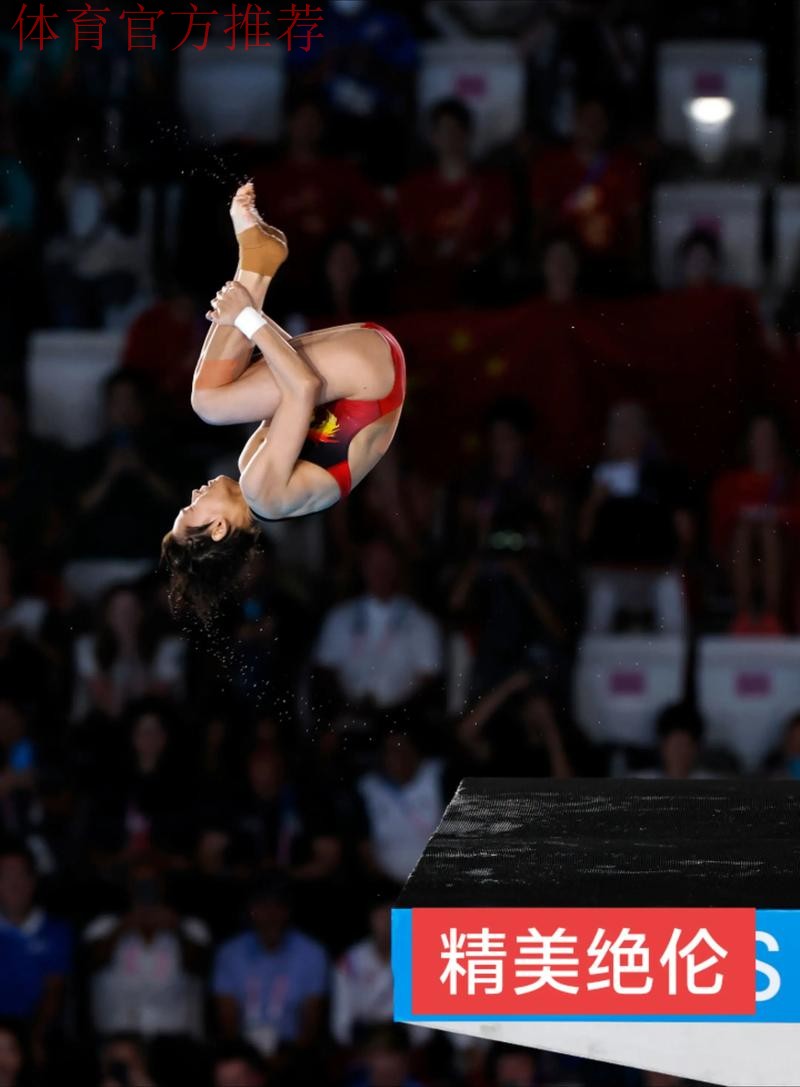 跳水奥运冠军进校园 全民全运正当时